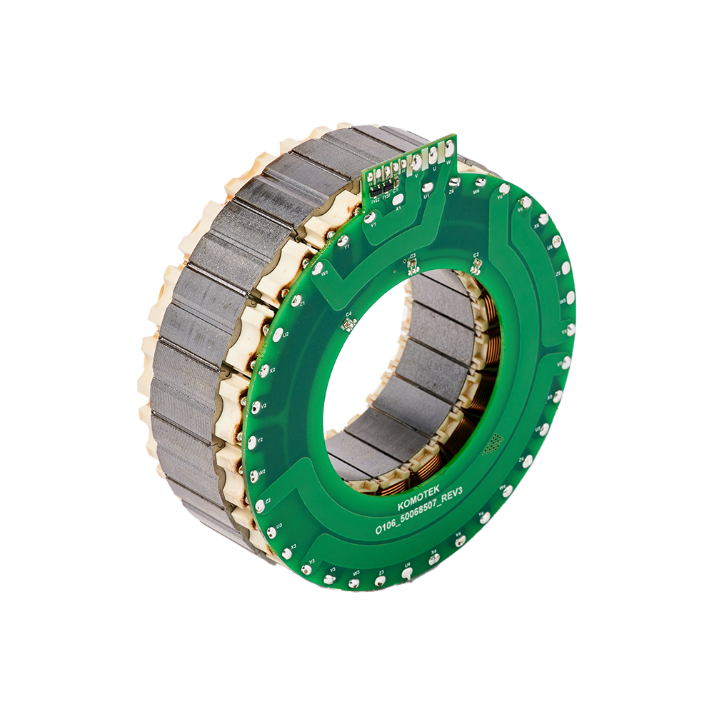 Frameless Servo Motor