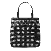 MESH BEADED BAG