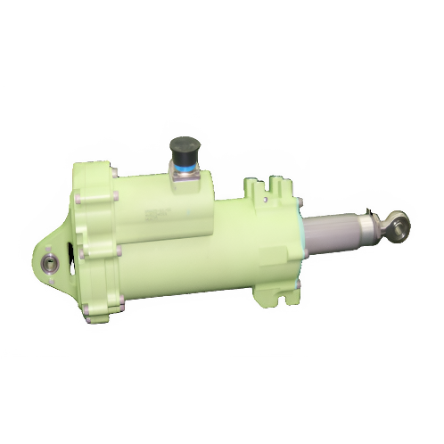 [Commercial Airplane] CAC Actuator | Cabin Air Compressor, Bleed-less System, Airflow Control