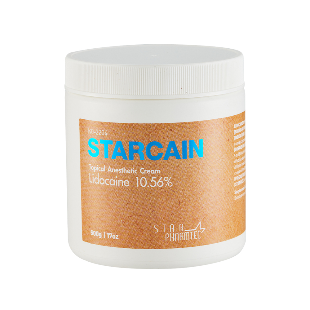 Premium Cream for Pain Relief Lidocaine 10.56% Long-lasting number master Lidocaine 2.5 % & Priloca