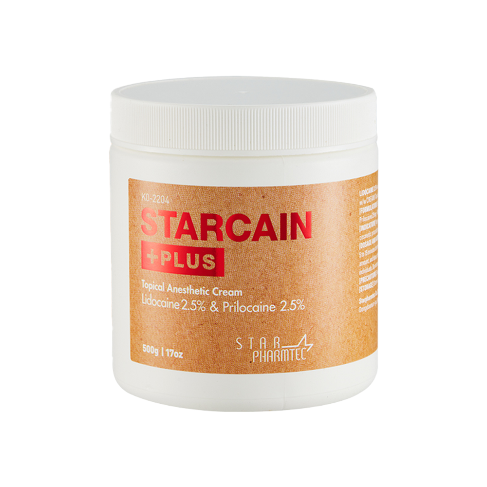 Premium Cream for Pain Relief Lidocaine 10.56% Long-lasting number master Lidocaine 2.5 % & Priloca