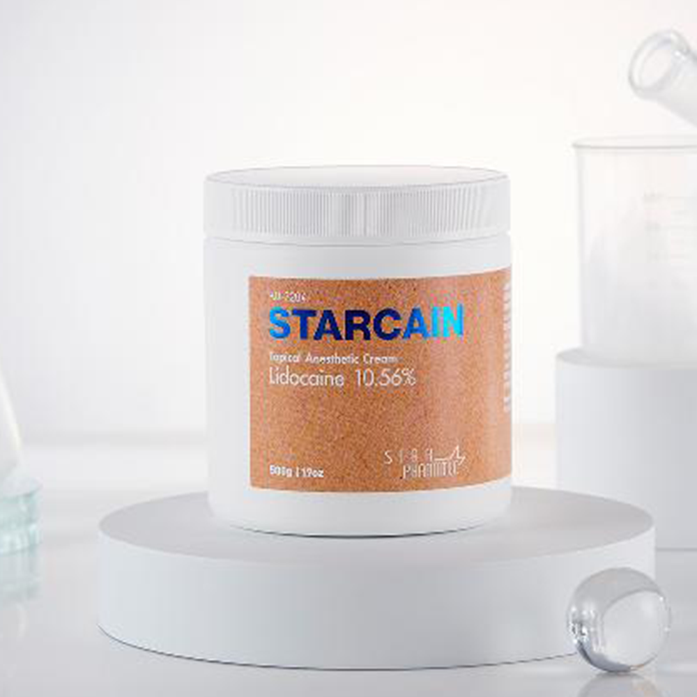 Premium Cream for Pain Relief Lidocaine 10.56% Long-lasting number master Lidocaine 2.5 % & Priloca