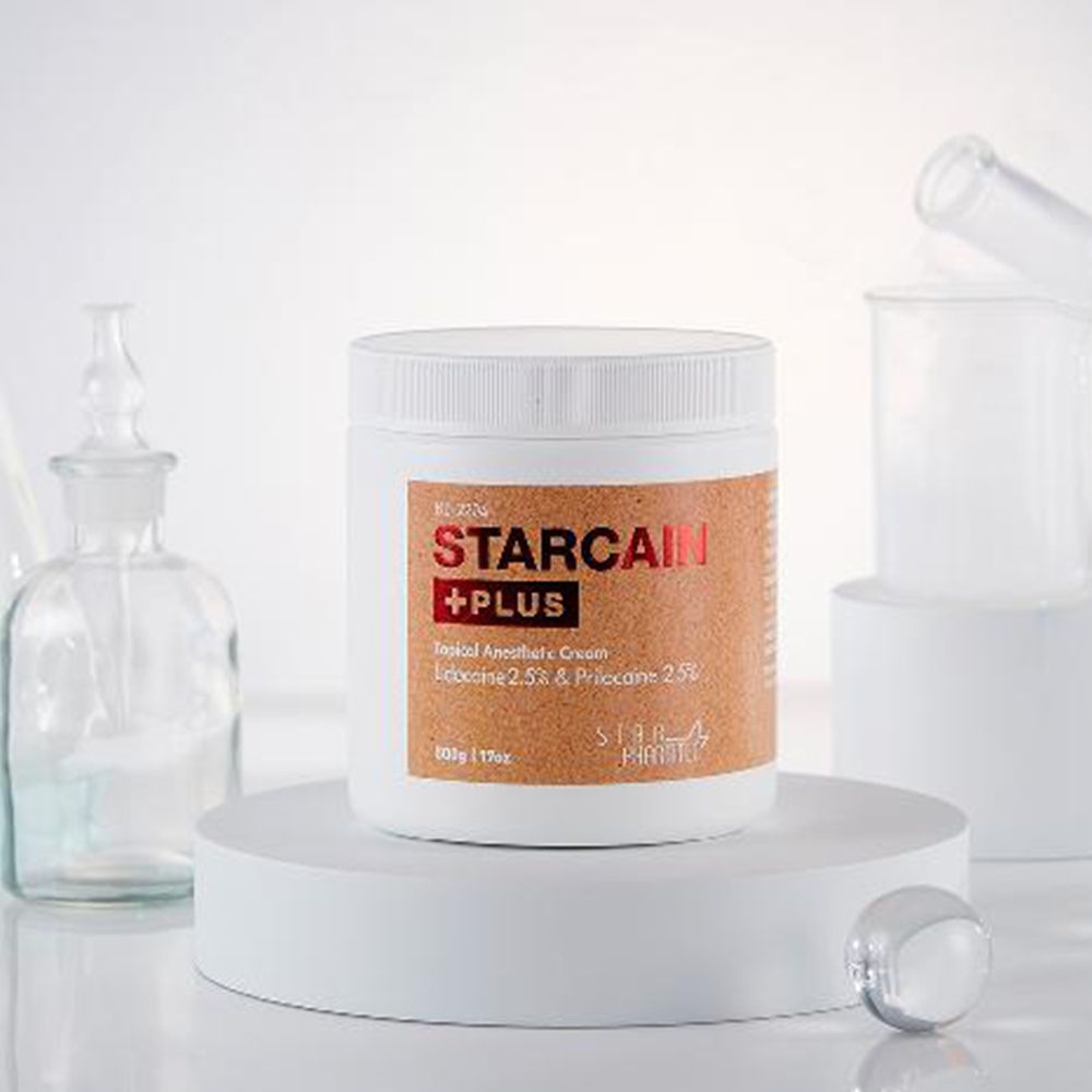 Premium Cream for Pain Relief Lidocaine 10.56% Long-lasting number master Lidocaine 2.5 % & Priloca