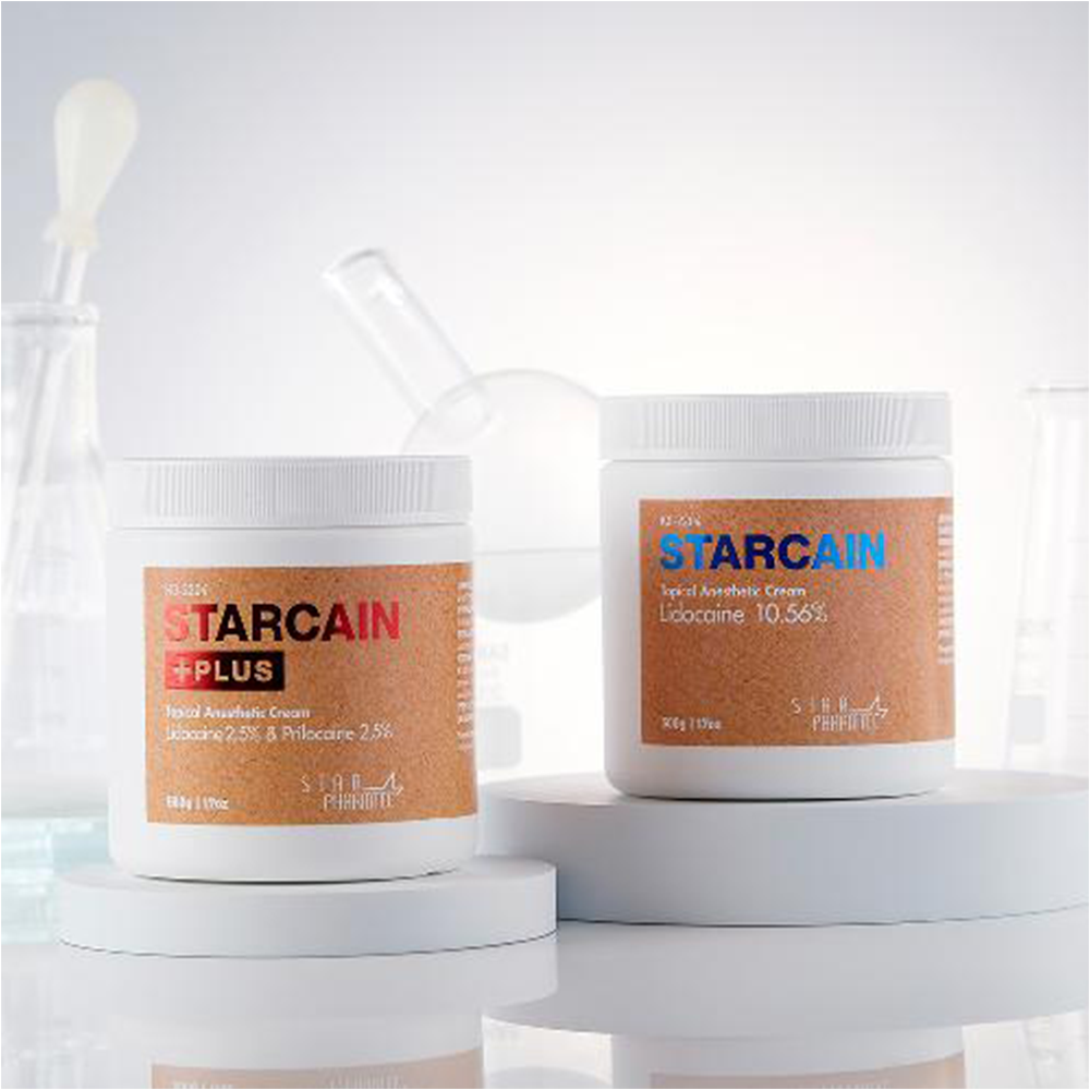 Premium Cream for Pain Relief Lidocaine 10.56% Long-lasting number master Lidocaine 2.5 % & Priloca