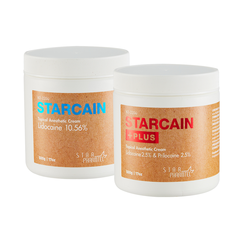 Premium Cream for Pain Relief Lidocaine 10.56% Long-lasting number master Lidocaine 2.5 % & Priloca