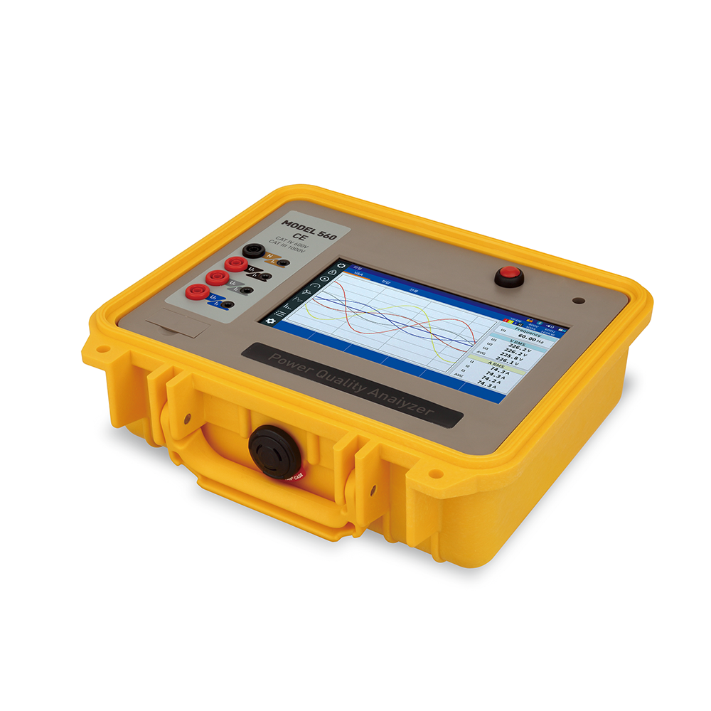 Power Quality Analyzer TEKON560, TEKON570