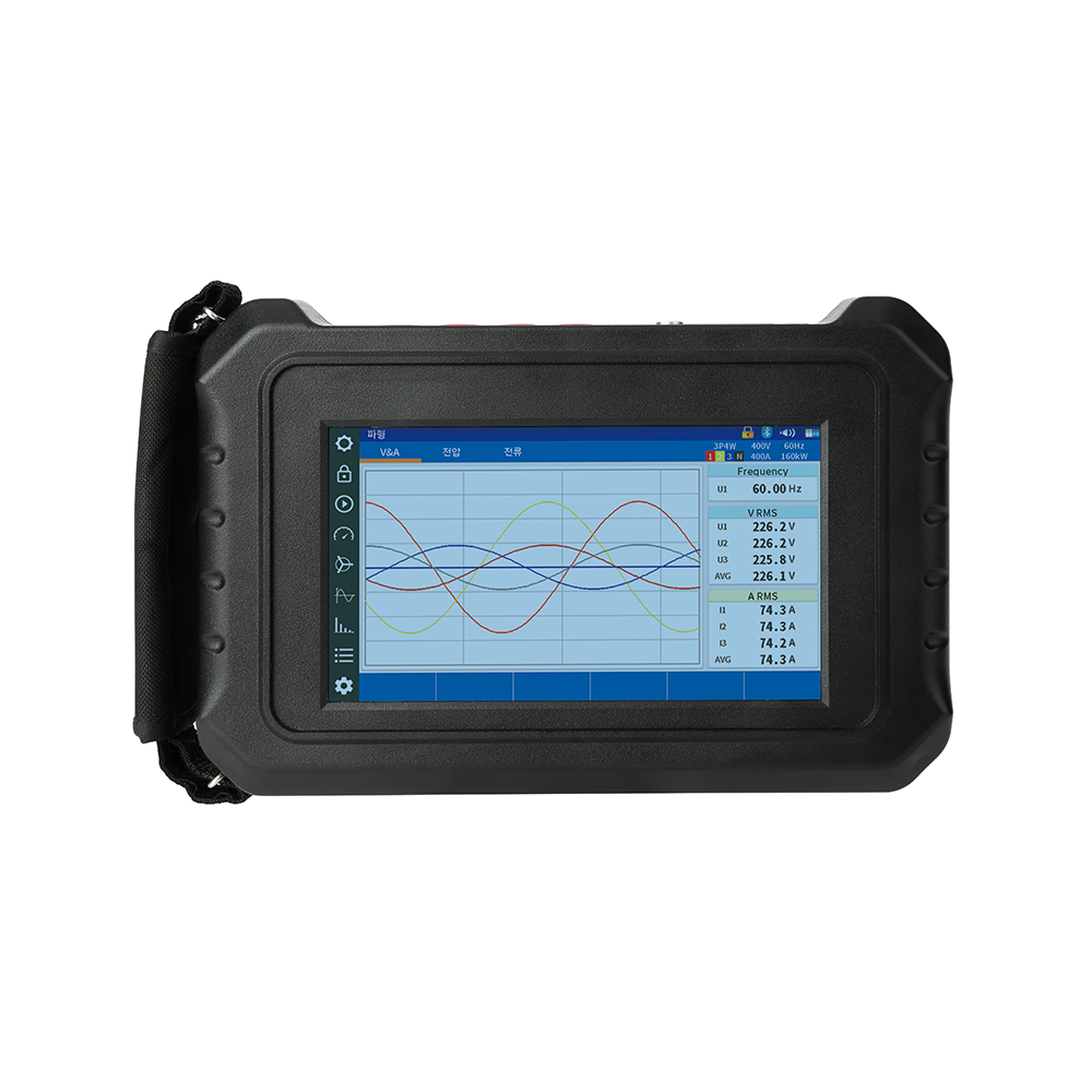 Power Quality Analyzer TEKON560, TEKON570