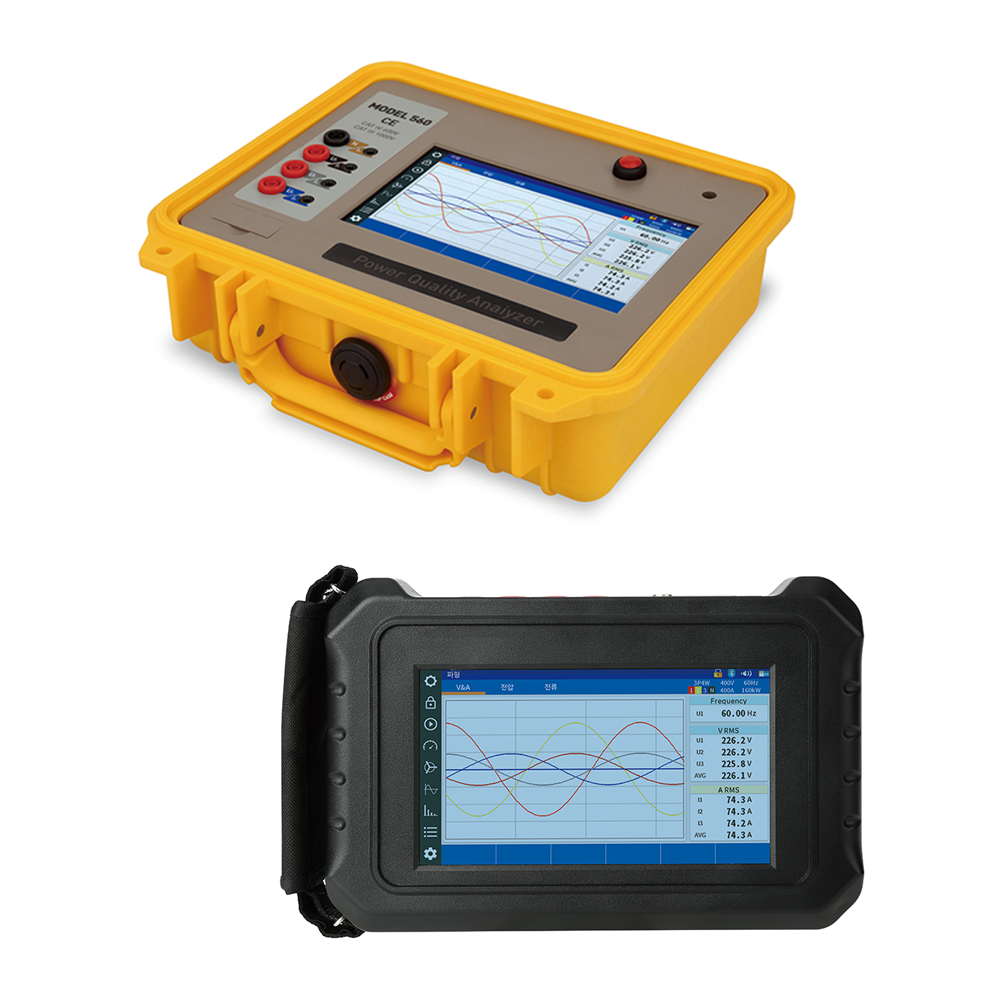 Power Quality Analyzer TEKON560, TEKON570