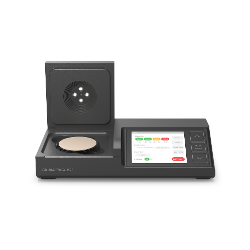 [Qumensus] EZ-MPC Check | Portable MPC Tester (ASTM D7843 Standard), Varnish and Sludge Potential Analyzer for Turbine Oil, Hydraulic and EHC Oil Degradation Diagnostic Device, Membrane Patch Colorimetry Oil Test Kit, ASTM D4378 / ASTM D8323 Compliant Oil Analysis Tool