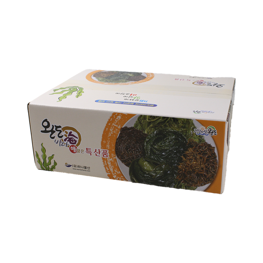 Seasoned (Salted) Sea Tangle / 10kg