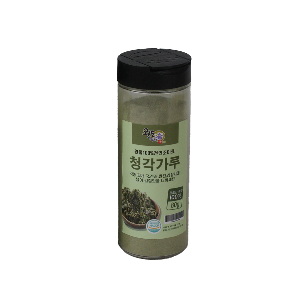 Natural Seasoning Powders (Anchovy / Seaweed Stem / Kelp / Shrimp)