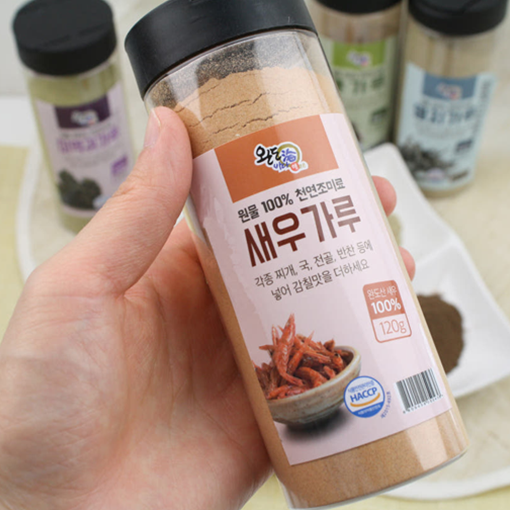 Natural Seasoning Powders (Anchovy / Seaweed Stem / Kelp / Shrimp)