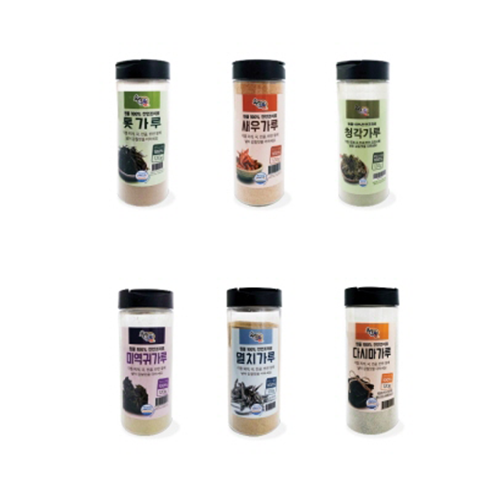 Natural Seasoning Powders (Anchovy / Seaweed Stem / Kelp / Shrimp) | Wando Seaweed  , Salted Kelp / Seasoned Sea Tangle , HACCP Certified Korean Seaweed , Customized Production Possible , Roasted Seaweed Snack / Korean Gim , Hijiki & Kelp Blend / Seaweed Mix , Natural Seaweed Seasoning Powder