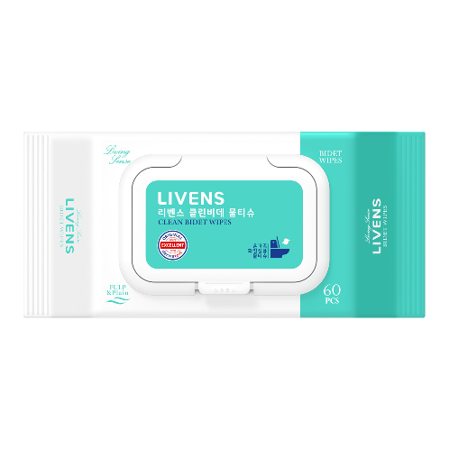 Livens Toilet Bidet Wet Wipes Soft Clean | daily wet wipes , baby wipes , senior care wipes , eco-friendly wet wipes , flushable wet wipes