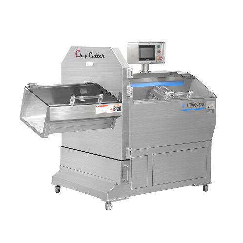 Chop cutter I TWO - 320 | Meat cutter, Frozen meat cutter, Meat slicer, Meat processing machine,  Boneless meat cutter