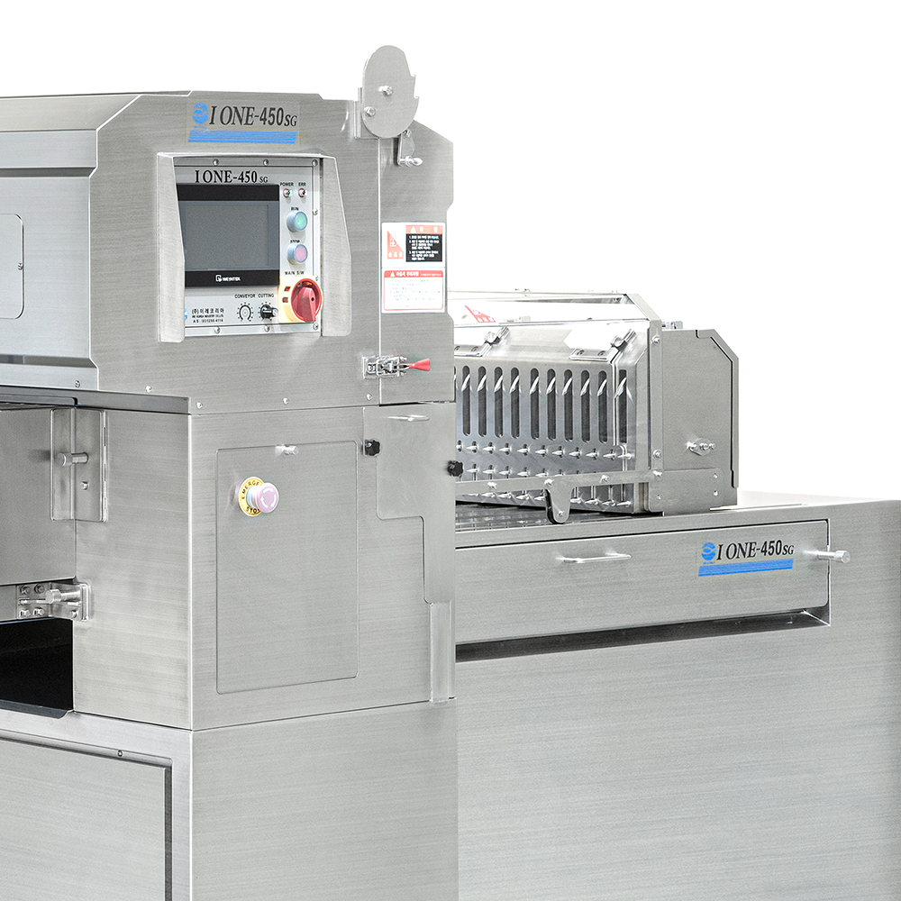 High speed frozen meat cutting machine IONE-450SG