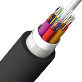 detail image2 LOOSE TUBE LAP SINGLE JACKET OPTICAL CABLE