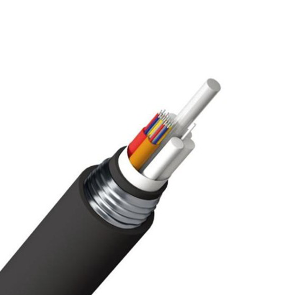 LOOSE TUBE STEEL ARMOR DOUBLE JACKET OPTICAL CABLE