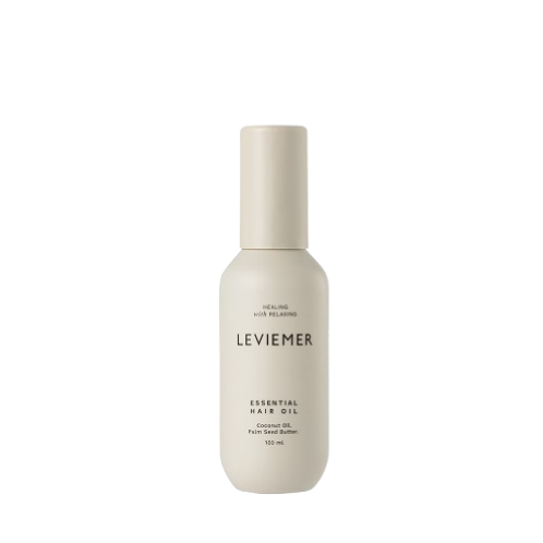 ESSENTIAL HAIR OIL | Vegan Hair Oil, Heat Damage Care, Shine & Styling, Non-Sticky Hair Oil, Hair Oil for Damaged Hair