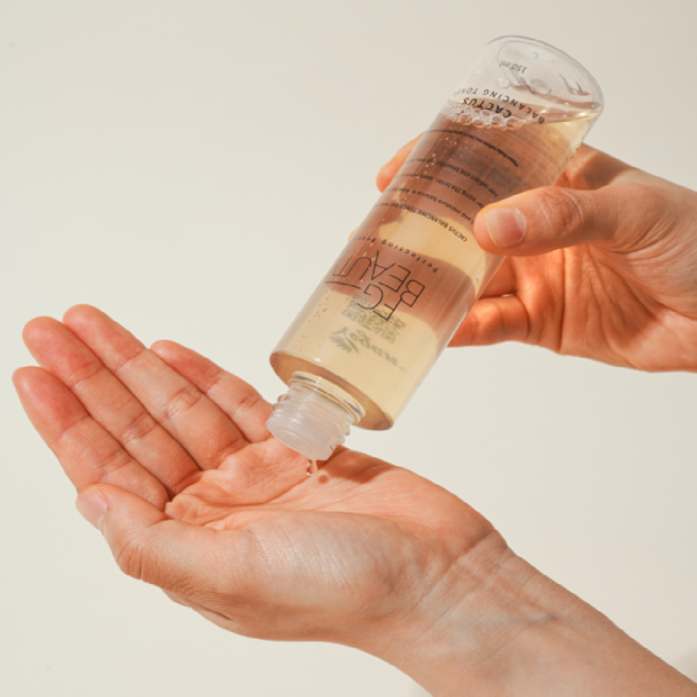 Cactus balancing toner (Vegan)