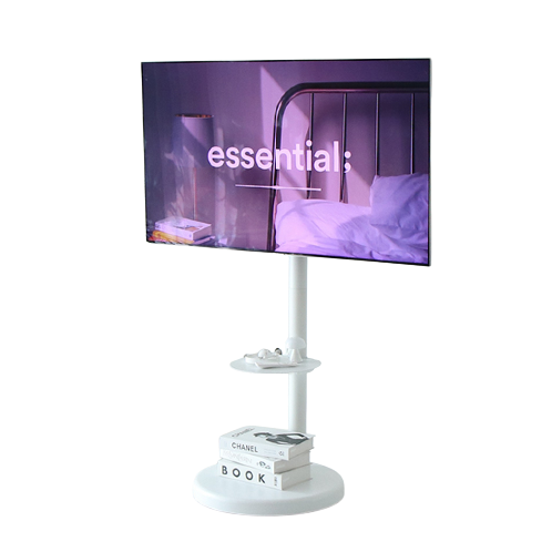 Mobile TV Stand EdgeO | Tv stand, tv mound, tv bracket